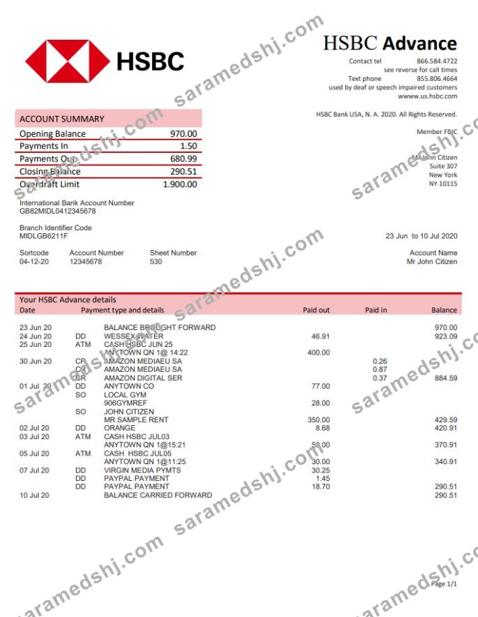 USA HSBC